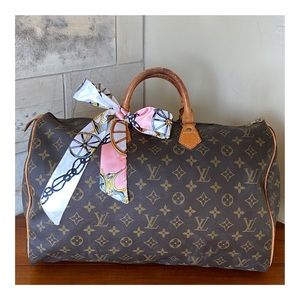 🔥FLASH SALE🔥AUTHENTIC LOUIS VUITTON SPEEDY 40 HANDBAG